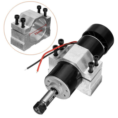 Motor Husillo 500W Refrigerado por Aire con Regulador de Velocidad para Grabado PCB - Image 10