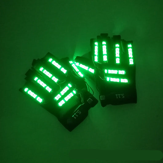 Guantes LED de Medio Dedo para Trabajo y Actividades Nocturnas - Image 13