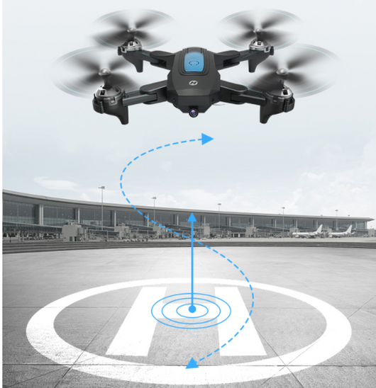 Dron Mini con GPS, Cámara 4K HD y Fotografía Aérea - Image 3