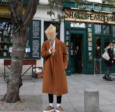Abrigo Largo de Lana para Hombre - Estilo Coreano Oversized Otoño Invierno - Image 10
