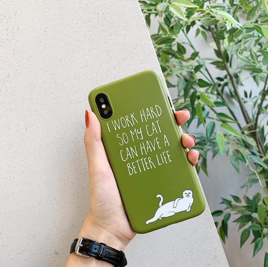 Funda Protectora de Jirafa Divertida Compatible con iPhone - TPU Silicona Suave - Image 11