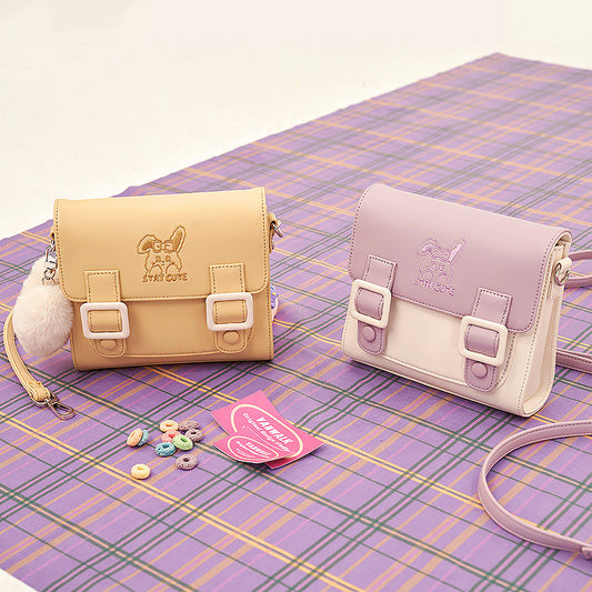 Bolso Bandolera Asimétrico de Diseño Exclusivo para Mujer