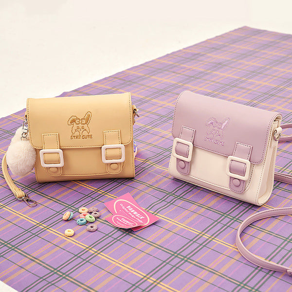 Bolso Bandolera Asimétrico de Diseño Exclusivo para Mujer