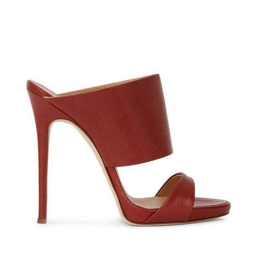 Sandalias Romanas con Tacón Fino para Mujer Talla Grande - Image 13