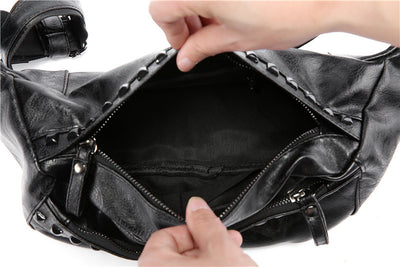 Mochila Urbana de Un Hombro con Diseño Diagonal para Hombre - Image 24