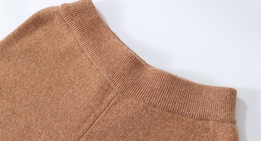 Pantalón Skinny de Lana con Pierna Ancha para Mujer - Image 18