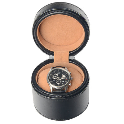 Estuche Organizador de Relojes en Cuero Microfibra - Image 4