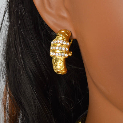 Conjunto de Joyas con Diamantes Estilo Chino: Anillo, Pulsera, Collar y Aretes - Image 15