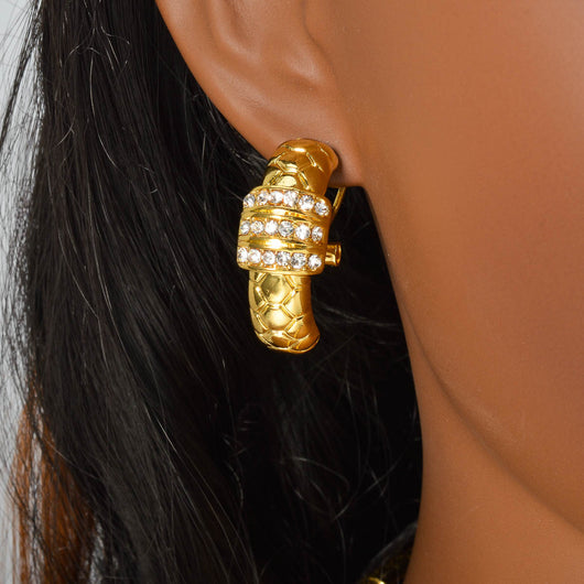Conjunto de Joyas con Diamantes Estilo Chino: Anillo, Pulsera, Collar y Aretes - Image 15