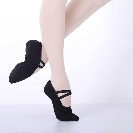 Zapatillas de Danza Clásica y Danza China para Bebés con Suela Blanda