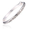 Pulsera de Plata Tibetana Maciza Tallada a Mano
