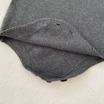 Peto Infantil con Bordado de Hongos + Gorro Juego para Bebés - Image 13