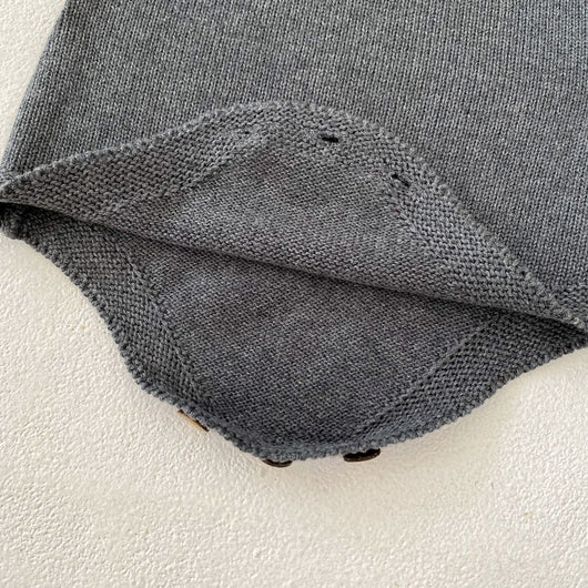 Peto Infantil con Bordado de Hongos + Gorro Juego para Bebés - Image 13