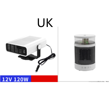 Desempañador Calefactor Universal para Auto 12V/24V con Ventilador - Image 14