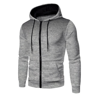 Sudadera con Capucha de Color Liso para Hombre - Image 7