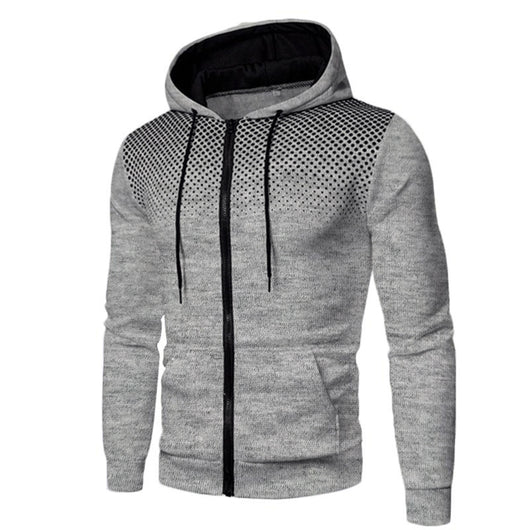 Sudadera con Capucha de Color Liso para Hombre - Image 7