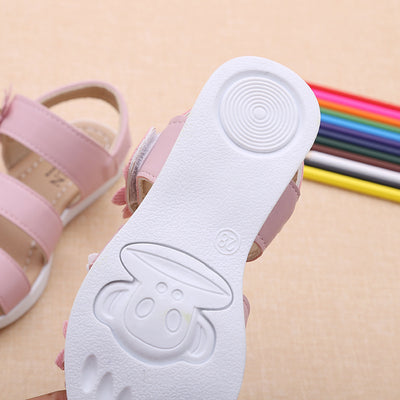 Sandalias Gladiador para Niñas con Flores - Comodidad y Estilo - Image 8