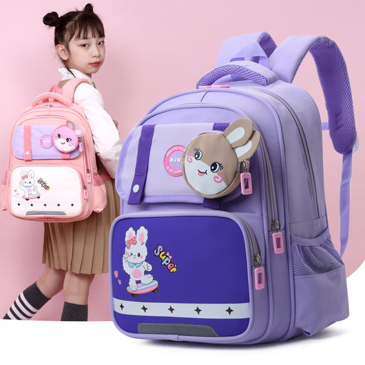 Mochila Escolar Infantil Gran Capacidad con Protección Dorsal Dinosaurio - Image 2