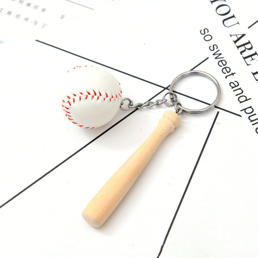 Llavero Colgante Bate de Béisbol en Miniatura - Image 2