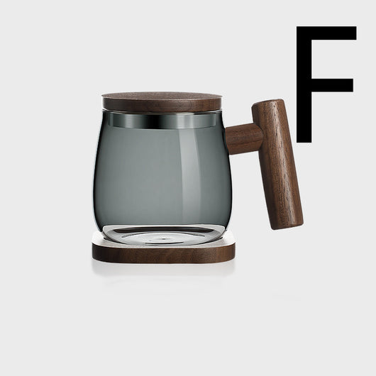 Tazas de Vidrio con Separador para Té e Infusiones - Image 3