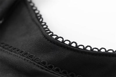 Chaleco Tejido Slim Fit Color Café con Tirantes Finos - Image 12