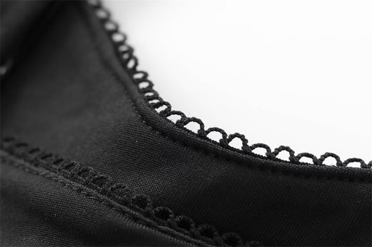Chaleco Tejido Slim Fit Color Café con Tirantes Finos - Image 12