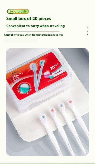 Cepillo de Dientes Compacto con Cerdas Suaves - Image 17