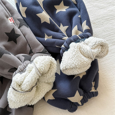 Pantalones Térmicos Estilo Coreano para Niñas - Otoño e Invierno - Image 4