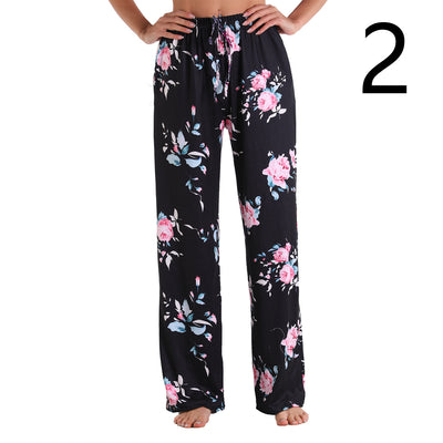 Pantalones Deportivos Casuales con Cintura Elástica y Bolsillos para Mujer - Image 62