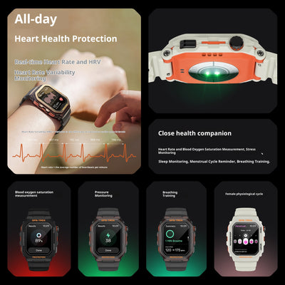 Reloj Inteligente FT61 con Bluetooth y Llamadas Deportivo - Image 20