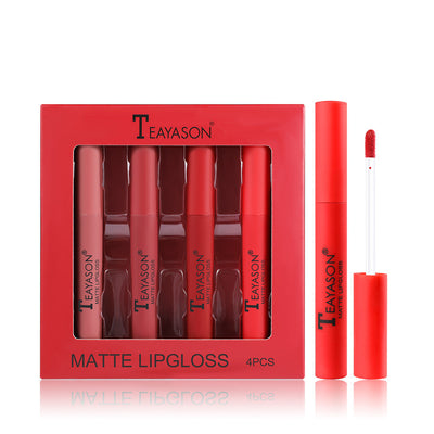 Set de Labiales Mate Aterciopelados y Brillos Líquidos - Image 5