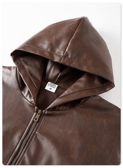 Chaqueta de Cuero Vintage Americana - Estilo Retro Clásico - Image 38