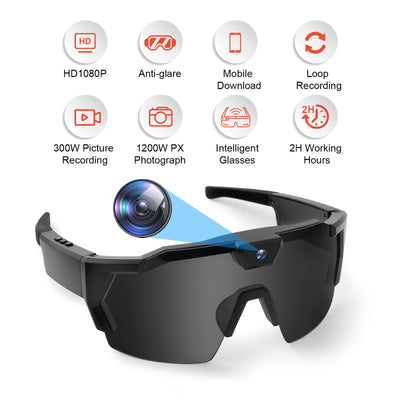 Gafas Inteligentes para Ciclismo con Cámara Integrada - Image 19