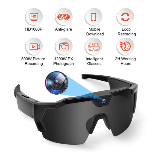 Gafas Inteligentes para Ciclismo con Cámara Integrada - Image 19