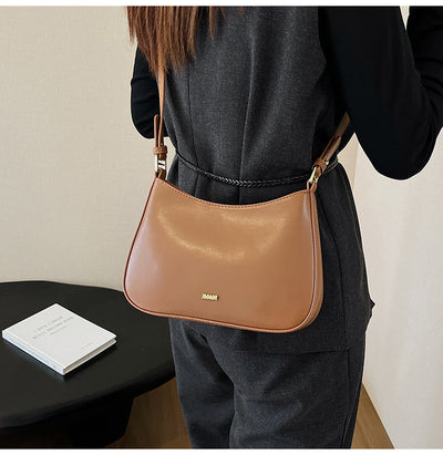 Bolsa Retro para Mujer con Correa Cruzada - Image 26