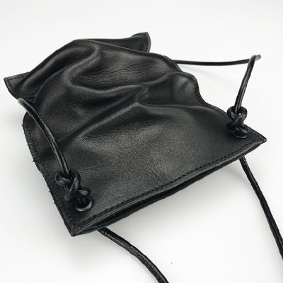Bolso Bandolera de Cuero Texturizado con Diseño Apilado - Image 4