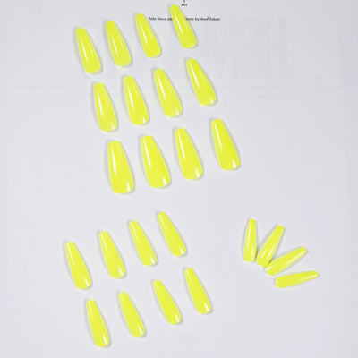 Parches de Uñas Removibles con Diseño Minimalista - Image 5