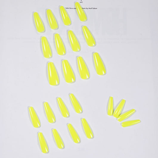 Parches de Uñas Removibles con Diseño Minimalista - Image 5