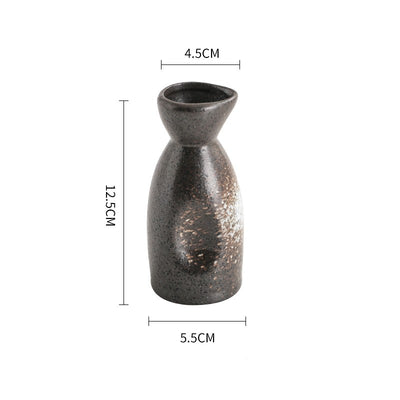 Tetera Cerámica Artesanal Japonesa para Baijiu - Image 11