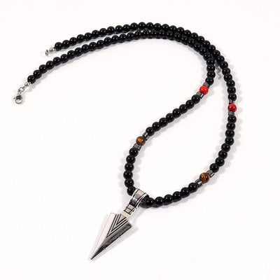 Collar Colgante Flecha Clásico para Hombre - Diseño Artesanal - Image 8