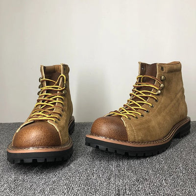 Botas Casuales Martin de Cuero para Hombre - Estilo Otoño Invierno - Image 3