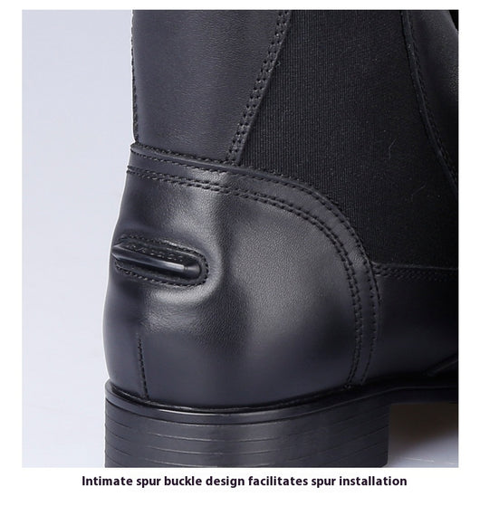 Botas Ecuestres de Cuero Genuino para Tobillos - Image 12