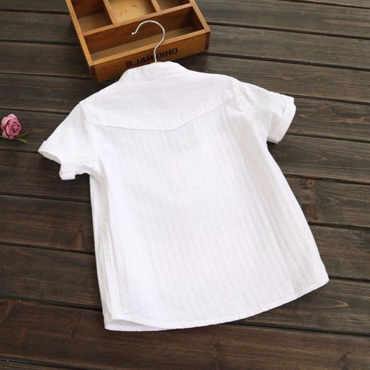 Playera de Verano para Niños - Manga Corta Fresca y Cómoda - Image 4