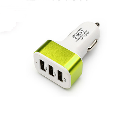 Cargador de Auto Triple USB de Alta Potencia con Diseño Aluminio - Image 6