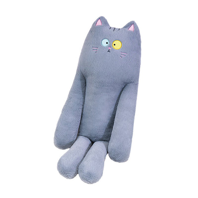 Almohada Gato Alargada para Dormir - Peluche de Apoyo para Piernas Tamaño Grande - Image 4