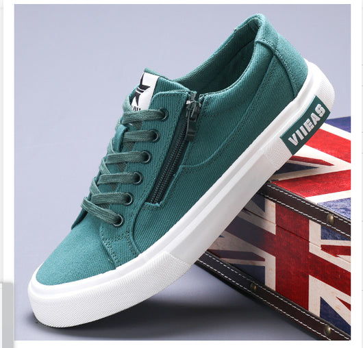 Zapatos Casuales Deportivos para Hombre de Lona Transpirable - Image 21