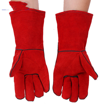 Guantes de Soldar Cuero Vacuno Premium
