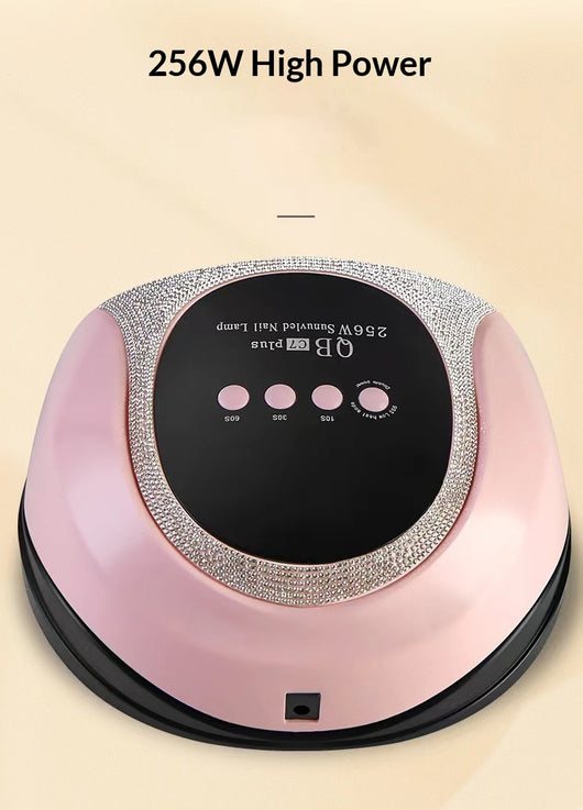 Lámpara LED UV de 256W con Secado Ultra Rápido e Incrustaciones de Diamante - Image 11