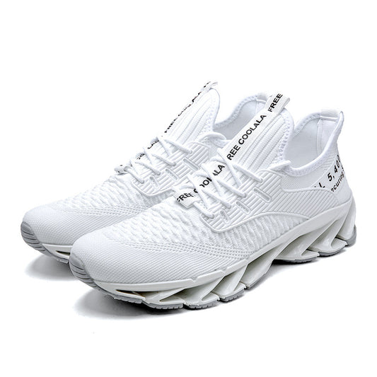 Zapatillas Deportivas Tejidas con Malla Voladora - Running de Alto Rendimiento