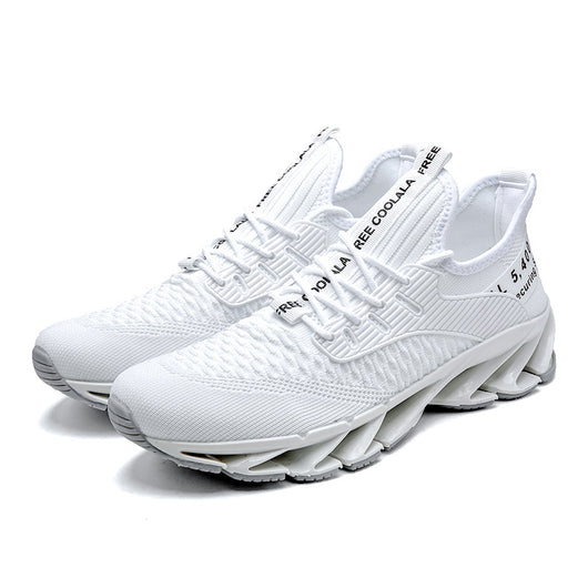 Zapatillas Deportivas Tejidas con Malla Voladora - Running de Alto Rendimiento